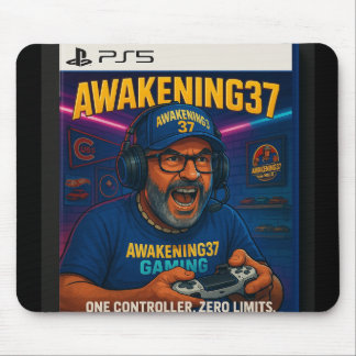 "Awakening37: Next Gen Grind Collector’s Mousepad マウスパッド