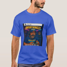 "Awakening37: Next Gen Grind – PS5 エディションTシャツ" Tシャツ