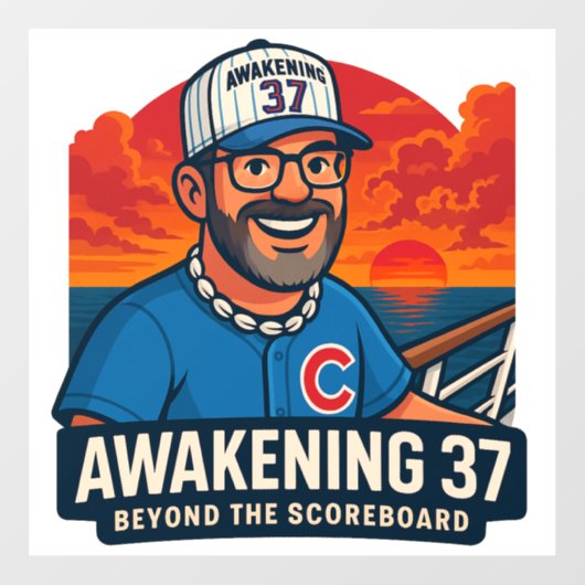 Awakening37 Sticker – For the Real Ones. Slap It,  ウィンドウサイン (シート)