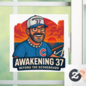 Awakening37 Sticker – For the Real Ones. Slap It,  ウィンドウサイン (ホーム)