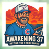 Awakening37 Sticker – For the Real Ones. Slap It,  ウィンドウサイン (シート3)