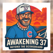 Awakening37 Sticker – For the Real Ones. Slap It,  ウィンドウサイン (シート2)