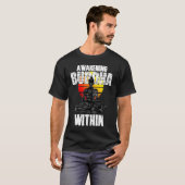 Awakening Buddha, Spiritual Awareness, Zen Teacher Tシャツ (正面フル)
