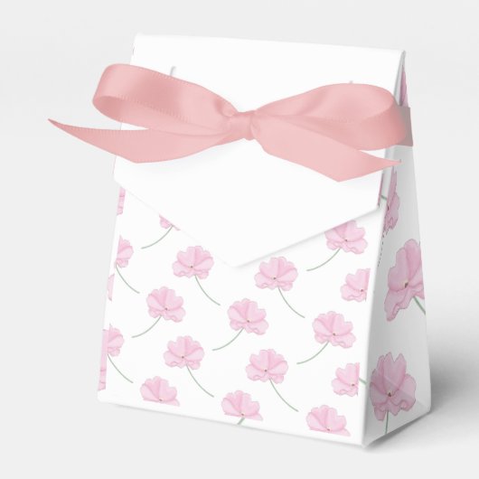 Awakening Energy Floral Favor Box フェイバーボックス (正面サイド)