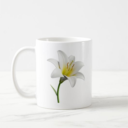 Awakening Energy Floral Mug コーヒーマグカップ (左)