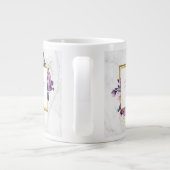 Awakening Energy Floral Mug ジャンボコーヒーマグカップ (裏面)
