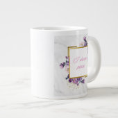 Awakening Energy Floral Mug ジャンボコーヒーマグカップ (正面右)
