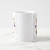 Awakening Energy Floral Mug ジャンボコーヒーマグカップ (正面)