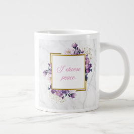 Awakening Energy Floral Mug ジャンボコーヒーマグカップ
