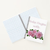 Awakening Energy Floral Notebook ノートブック (内部)