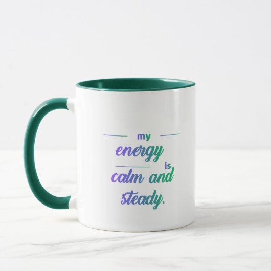 Awakening Energy Mug マグカップ (左)