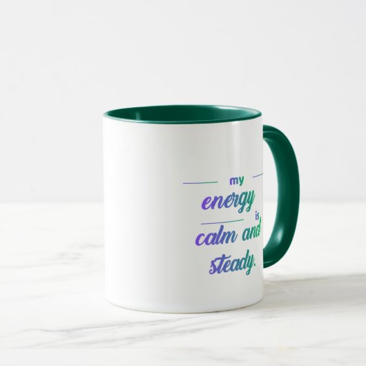Awakening Energy Mug マグカップ (正面右)