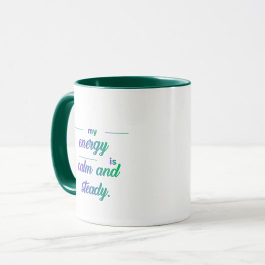 Awakening Energy Mug マグカップ (正面左)