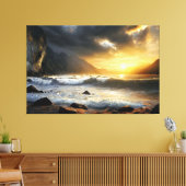 Awakening of the Horizon キャンバスプリント (インサイチュ (リビング))