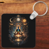 Awakening the Inner Cosmos キーホルダー (裏面)