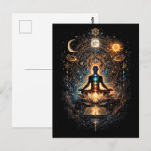 Awakening the Inner Cosmos ポストカード (正面/裏面)