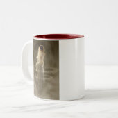 Awaltの空の夢みる人 ツートーンマグカップ (正面左)