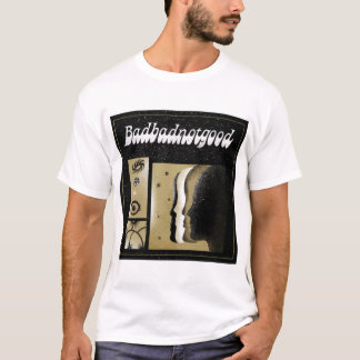 awan,BadBadNotGood-band,madangプレミアムスクープ Tシャツ