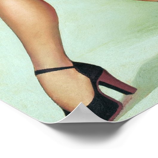 Award Pin Up ポスター (角)