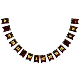 Award Show Movie Lightsカスタムバナー バンティングフラッグ