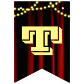 Award Show Movie Lightsカスタムバナー バンティングフラッグ (第3の旗)