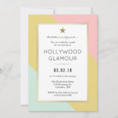 Award Viewing Oscarパーティームービーパーティの招待状 招待状 (正面)