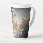 Awareness カフェラテマグ (右アングル)