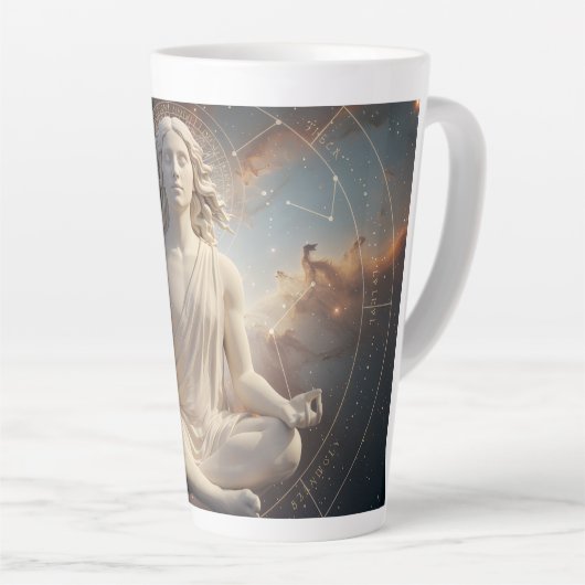 Awareness カフェラテマグ (右アングル)