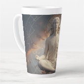 Awareness カフェラテマグ (左アングル)