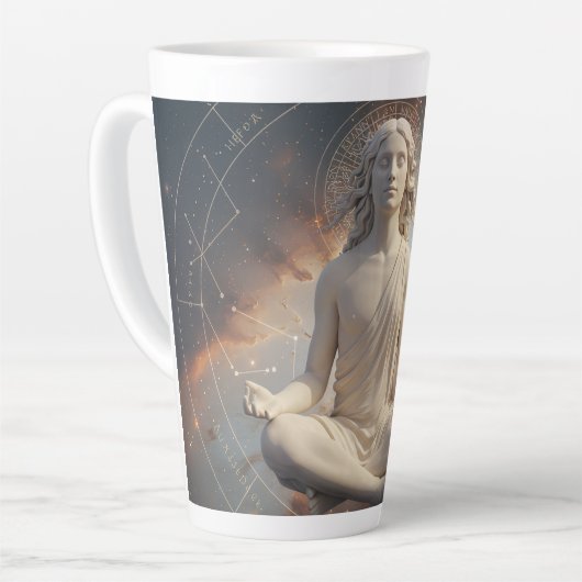 Awareness カフェラテマグ (左アングル)