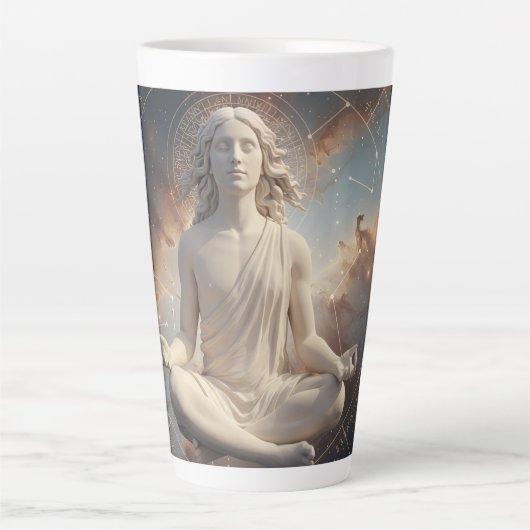 Awareness カフェラテマグ (正面)