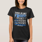 Awareness Figh I Motor Disorder Apraxia of Speech Tシャツ (正面)