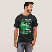 Awareness Figh I TBI Traumatic Brain Injury  1 Tシャツ (正面フル)