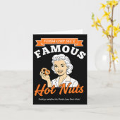 Awareness Fonda Lynn Dee's Famous Hot Nuts Retro A カード (黄色い花)