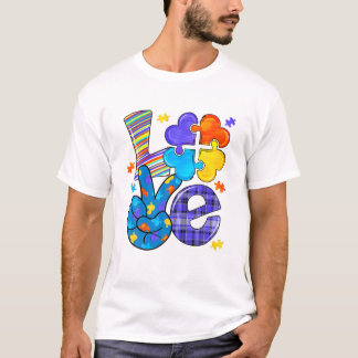 Awareness Love Letter Cute Tシャツ