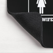 Awareness Nurse Design, Your Wife My Wife  マウスパッド (コーナー)