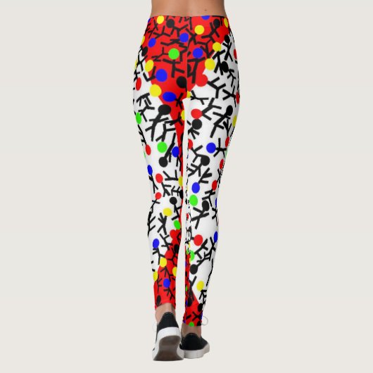 Awareness Statement Leggings レギンス (裏面)
