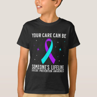 Awareness Support Prevention Awareness Month Tシャツ