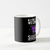 Awareness Support Prevention Awareness Women コーヒーマグカップ (正面右)