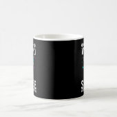 Awareness Support Prevention Awareness Women コーヒーマグカップ (中央)