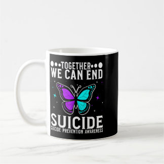 Awareness Support Prevention Awareness Women コーヒーマグカップ