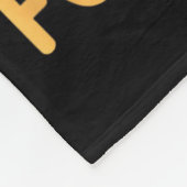 Awareness Will Bolus For Donuts, Diabetes (t1d) Bo フリースブランケット (角)