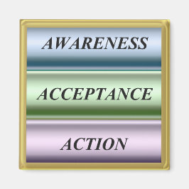 AwarenessAcceptAction マグネット