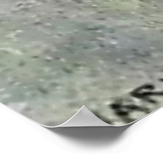 “Away Down Under” by Warwick Goble ポスター (角)