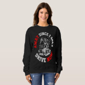 Away since i may drive now funny saying スウェットシャツ (正面フル)