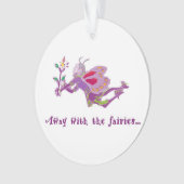 Away With the Fairies Hanging Acrylic Ornament オーナメント (正面)
