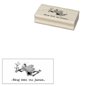 Away With the Fairies Rubber Stamp  ラバースタンプ (押印)