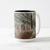 Away with You ツートーンマグカップ (正面右)