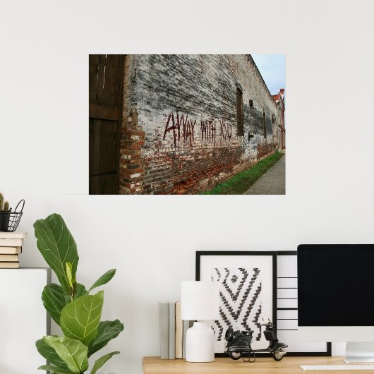 Away with You ポスター (ホームオフィス)