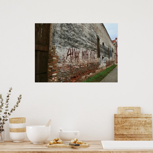 Away with You ポスター (キッチン)